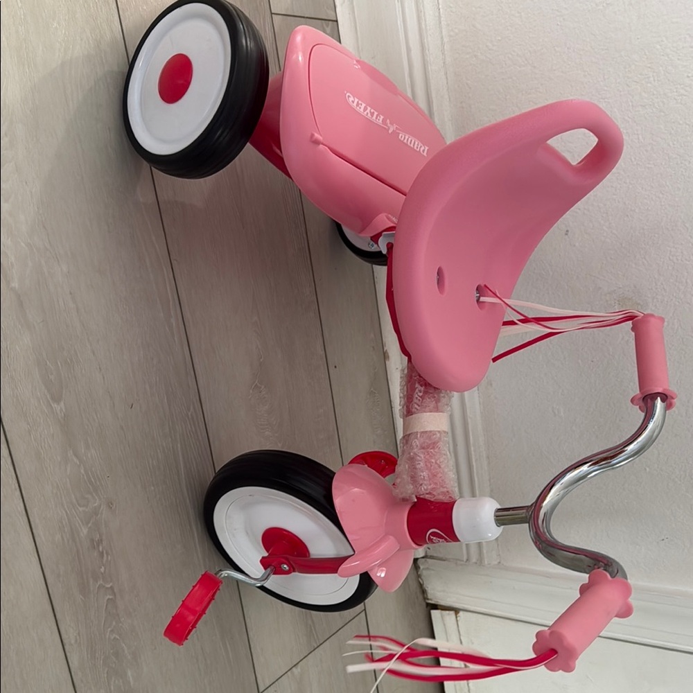 Pink Tricycle for Kids
